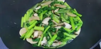 Make Fancy noodles for mushrooms step 2