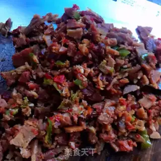 Make Cream shrimp fried rice step 6