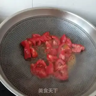 Make Tomato omelet soup step 2