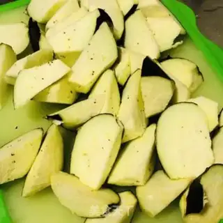 Make Potato carrot and eggplant step 1
