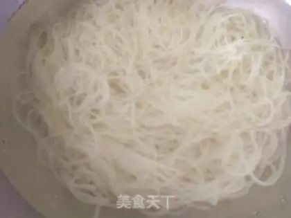 Make Cold noodles step 2