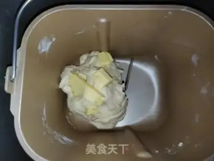 Make Bread with honey step 3