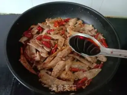 Make Spicy chicken wings step 7