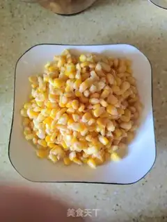 Make Pretzels of corn step 3