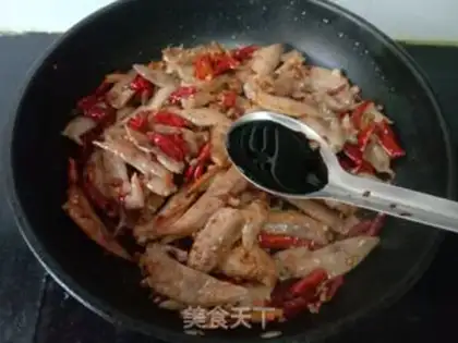 Make Spicy chicken wings step 8