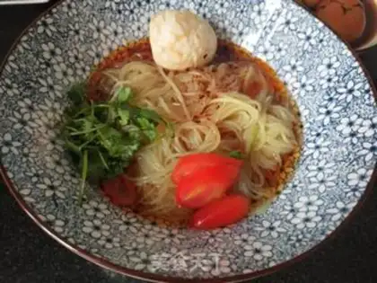 Make Cold noodles step 4