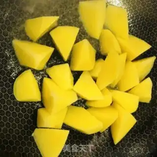 Make Potato carrot and eggplant step 3