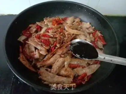 Make Spicy chicken wings step 9