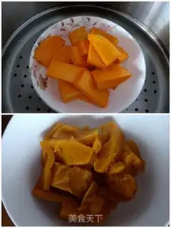 Make Pumpkin pie step 1