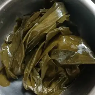 Make The seaweed step 1