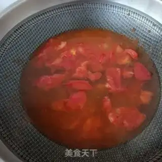 Make Tomato omelet soup step 5