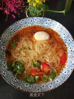 Make Cold noodles step 5