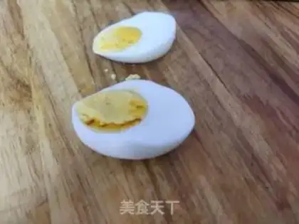 Make Eggs, red oatmeal step 6