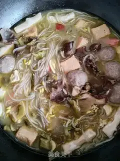 Make The sour and sour sauce step 3