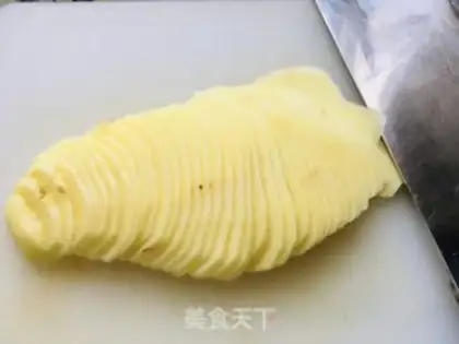 Make Cream pepper with potatoes step 0