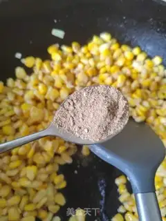 Make Pretzels of corn step 5