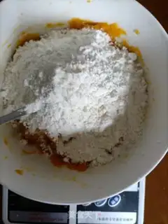 Make Pumpkin pie step 2