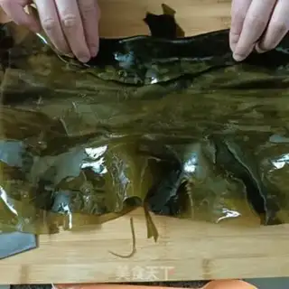 Make The seaweed step 2