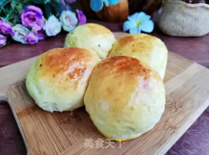 Make Potato mashed bread step 10