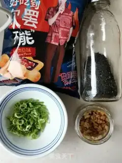 Make Cream shrimp fried rice step 10