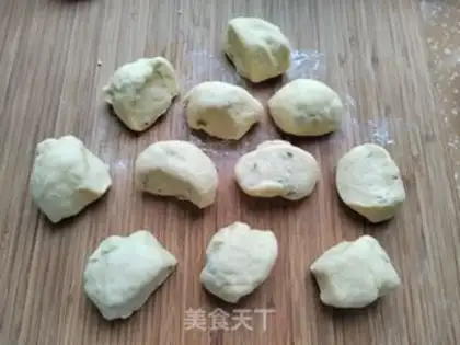 Make Bread with honey step 7