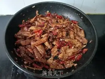 Make Spicy chicken wings step 11