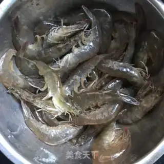 Make Dry shrimp tail step 0