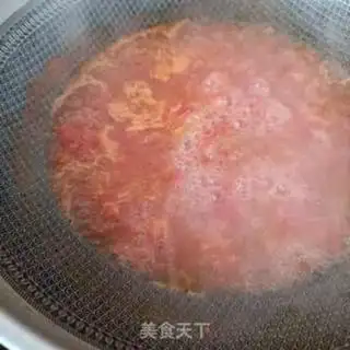 Make Tomato omelet soup step 7