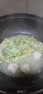 Make The eggball soup step 6