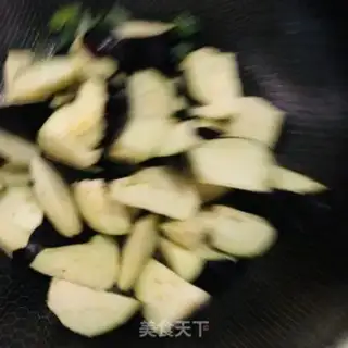 Make Potato carrot and eggplant step 6