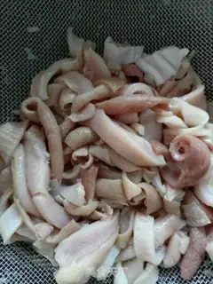 Make Pippi fried pig belly step 0