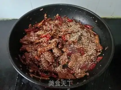 Make Spicy chicken wings step 12