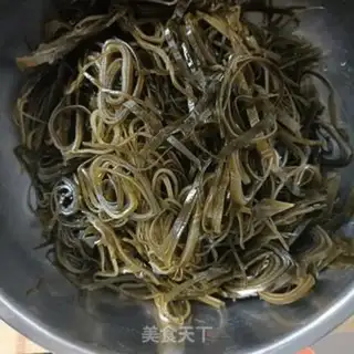 Make The seaweed step 4