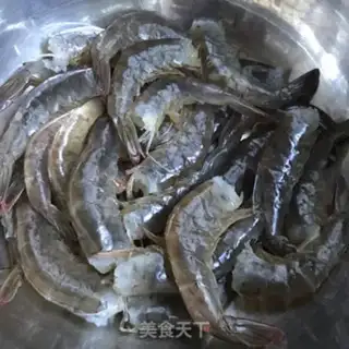 Make Dry shrimp tail step 1