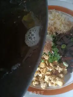 Make Pyramid dumplings step 8