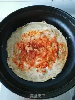 Make Pancake fruit step 7