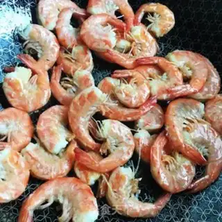 Make Dry shrimp tail step 3