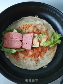 Make Pancake fruit step 8