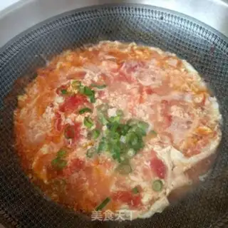 Make Tomato omelet soup step 11