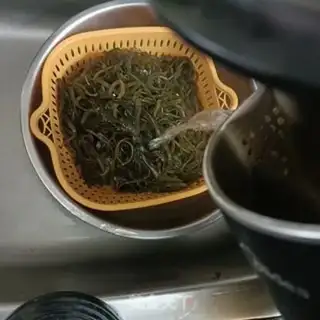 Make The seaweed step 7