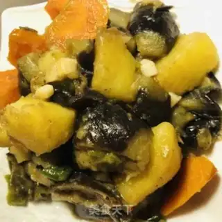 Make Potato carrot and eggplant step 10