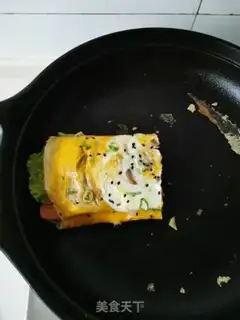 Make Pancake fruit step 9