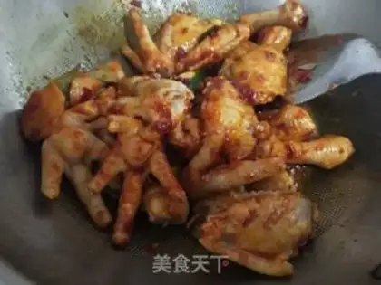 Make Chicken claw wings step 4
