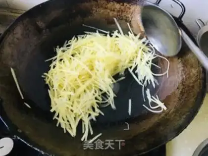 Make Cream pepper with potatoes step 6