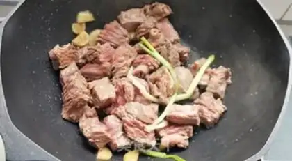 Make Potato mashed cattle step 4