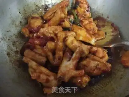 Make Chicken claw wings step 5