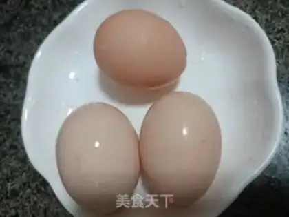 Make Egg platter step 2