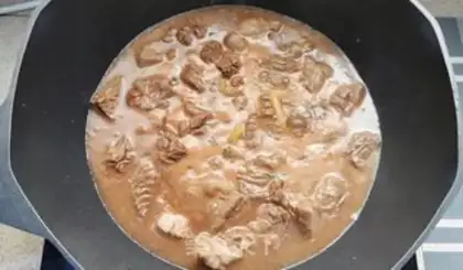 Make Potato mashed cattle step 5