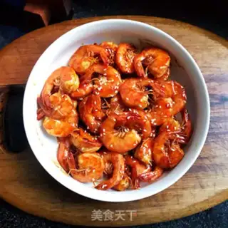 Make Dry shrimp tail step 6