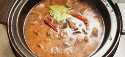 Make Potato mashed cattle step 6